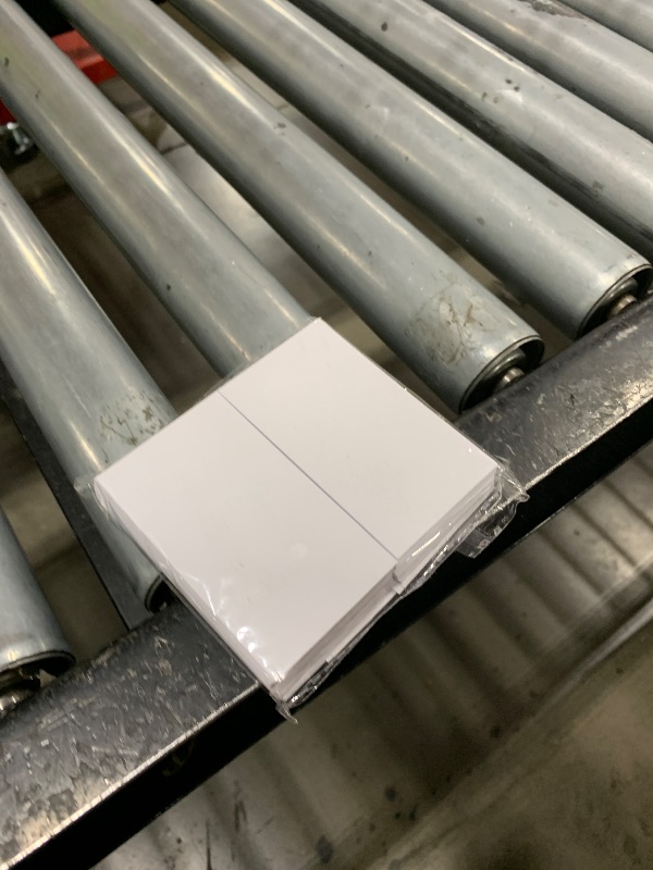 Photo 1 of 100 Pack Thick Paper Cardstock Blank Heavy Cards Stock for Invitations, Greeting Cards Making, Postcards, Photos, 250GSM Thick Paper (White, 2x3.5 inches)