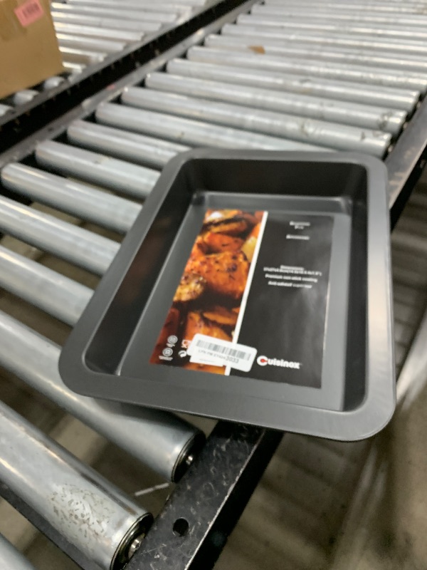 Photo 1 of Cuisinox Carbon Steel Non-Stick Baking Pan, Oblong 14.5”x 10.5"
