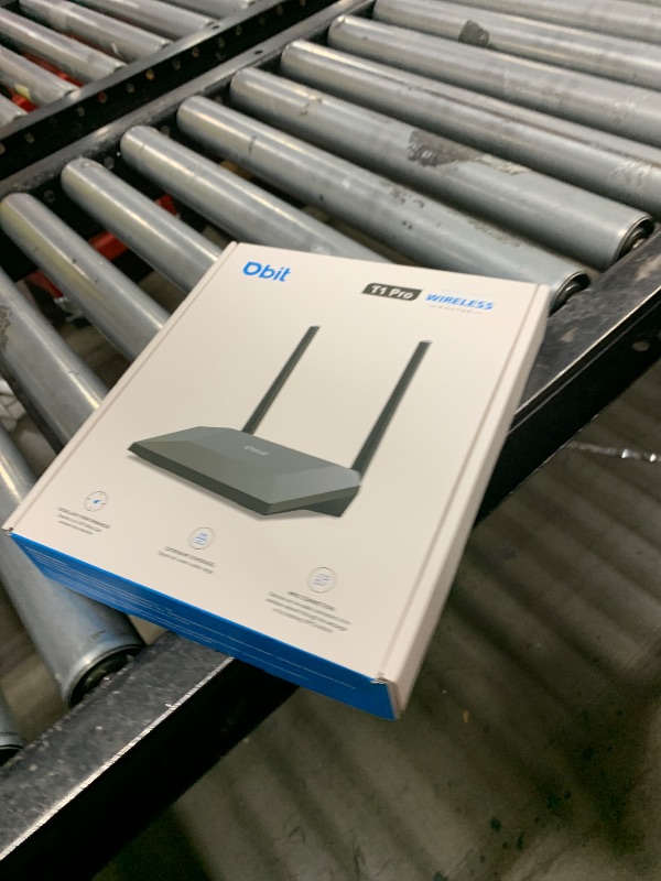 Photo 1 of Dbit N300 Easy Setup Wireless Wi-Fi Router Smart Home Internet Router - 2 x High Power Antennas, 4 x Fast Ethernet Ports, Supports Wireless Repeater, WISP Mode (T1 Pro)