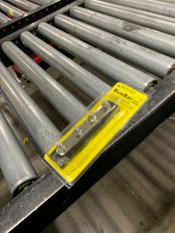 Photo 1 of Blue Sea Systems 2307 150 Amp Common BusBar with 4 studs and a cover, With Cover, 150A