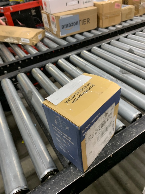 Photo 1 of Queleay NACS to CCS1 Adapter, Max 500A 1000V, NACS CCS Electric Vehicle Adapter Compatible with Tesla Superchargers (Check with Your Automaker for Compatibility)