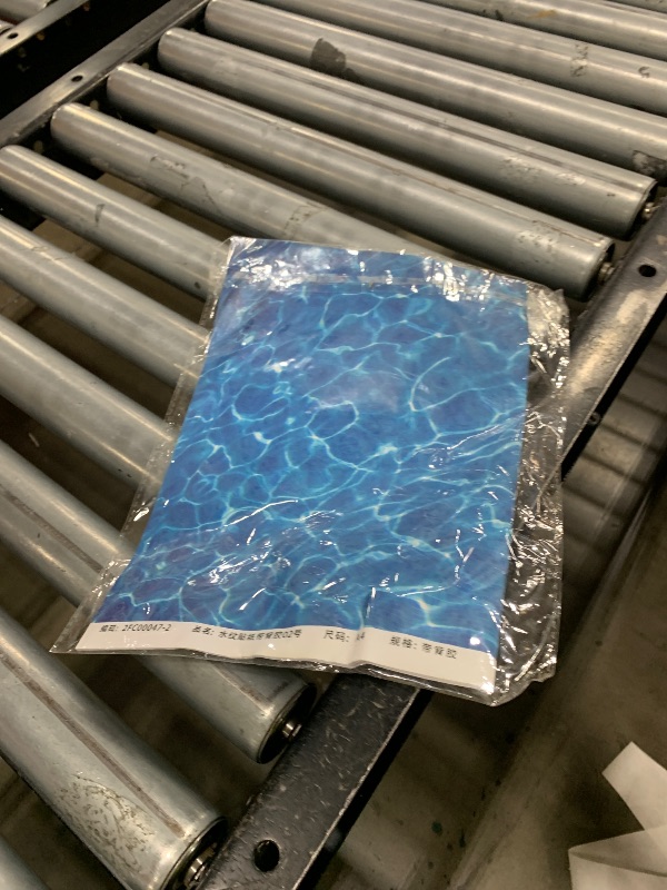 Photo 1 of IMIKEYA Table Stream Model 5 Sheets of Artificial River Sheet for Scenery Decoration