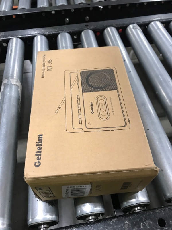 Photo 1 of Gelielim Cassette Player Boombox, Portable AM/FM Radio Stereo, Cassette Tape Player Recorder with Big Speaker and Earphone Jack, Battery Operated or AC Powered Tape Recorder Cassette Player