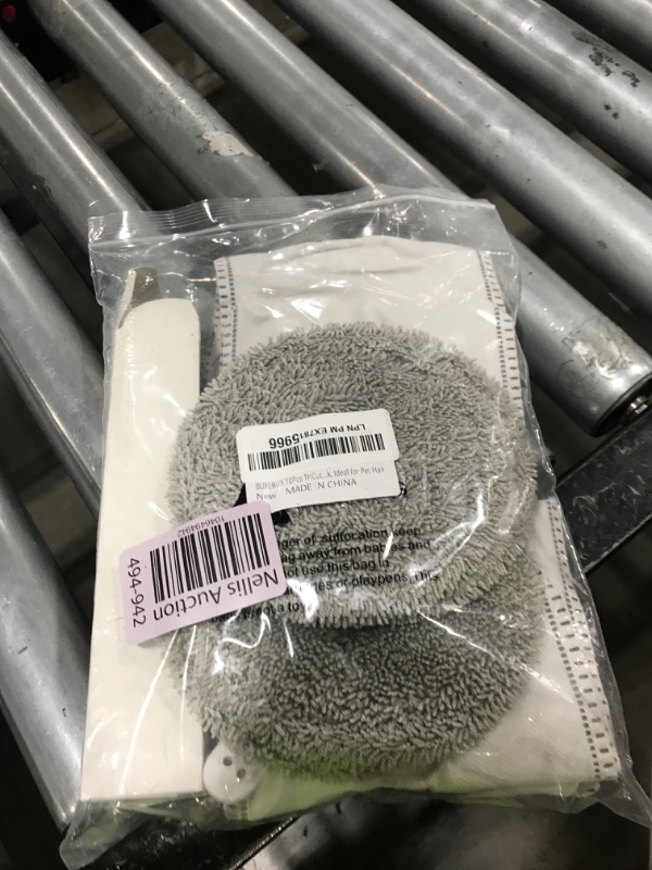 Photo 1 of BUXEBUX 10Pcs TriCut-Brush for Dreame X40 Ultra/ X30 Ultra/ L30 Ultra/ L10s Ultra/ L20 Ultra/ L10s Pro Ultra/ L40 Ultra, for MOVA P10 Ultra/ P10 Pro Ultra/ P50 Pro Ultra Parts Accessories Kit