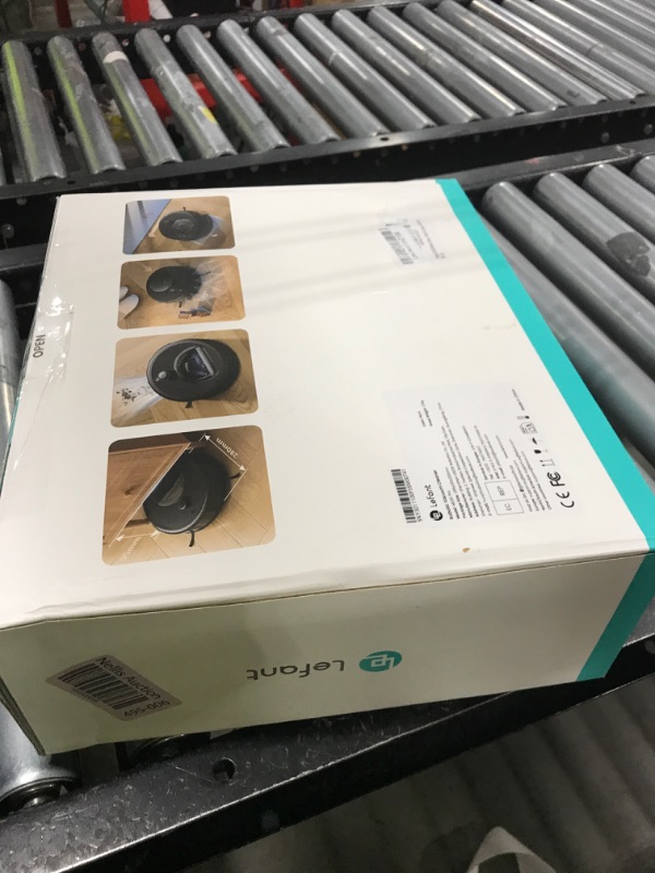 Photo 1 of Lefant LiDAR Robot Vacuum and Mop, 450ml Visible Dustbin, Upgraded 190° PSD Obstacle Avoidance, Customized Cleaning, Multi-Floor Mapping, 150 Mins Runtime, WiFi/Alexa/APP, Pet Hair & Carpets, M330 Pro