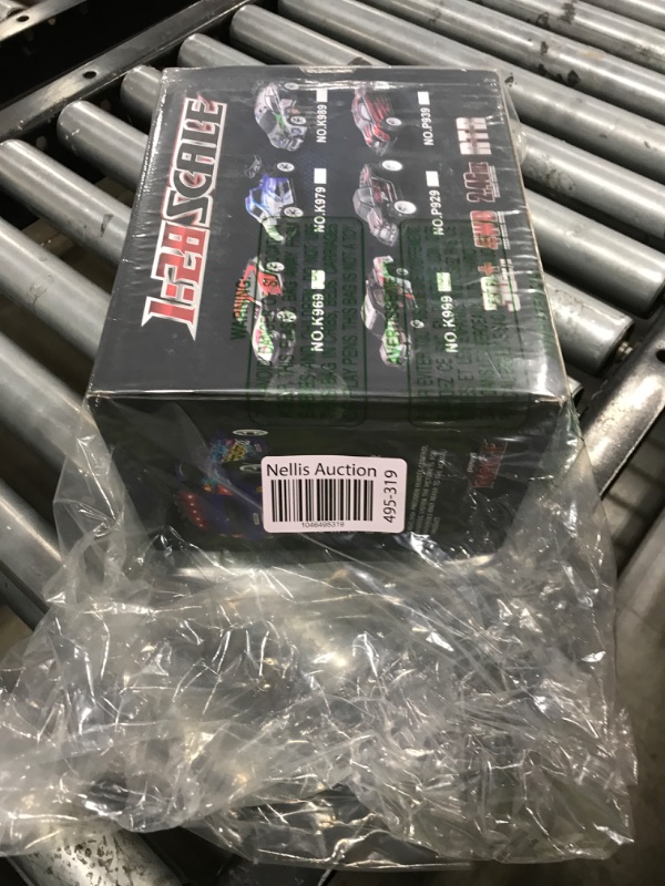 Photo 1 of Goolsky WLtoys 284010 RC Drift Car, 1:28 Scale 2.4GHz Remote Control Car, 4WD 30KM/H High Speed RC Racing Vehicle with Metal Chassis for Kids and Adults