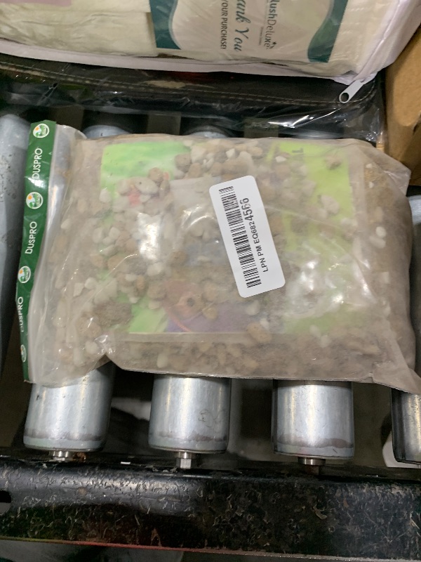 Photo 1 of [Upgraded] DUSPRO Orchid Potting Mix for Repotting with Forest Moss, Pine Bark, Perlite & Pumice, Orchid Bark Potting Mix, Orchid Repotting Kit Drainage Indoor Potting,1 Quart Fills one 6'' Orchid Pot