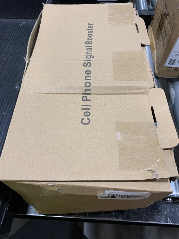 Photo 1 of Cell Phone Booster for Home & Muti-Room, Up to 7000Sq. Ft,Cell Phone Signal Booster for Rural Area with 2 Indoor Panel Antennas,Boosts 5G 4G LTE for All U.S. Carriers, FCC Approved