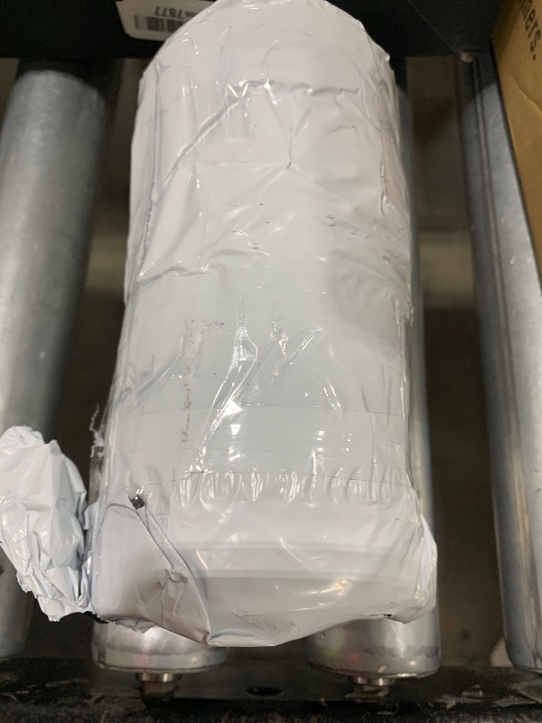Photo 1 of Teqooza Dryer Vent Hose 3 Inch Diameter 10 Feet Length Non-Insulated Double Layer 3 Meters Length Flex Air Aluminum Foil Ducting for HVAC Ventilation with 2 Clamps, Silver
