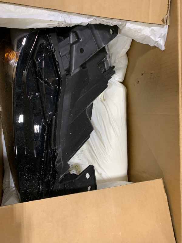 Photo 1 of Huray LED Headlight Assembly for Mazda 3 2019-2021 RH Projector Headlamp OE Factory Replacement for MA2503155 Right Passenger Side