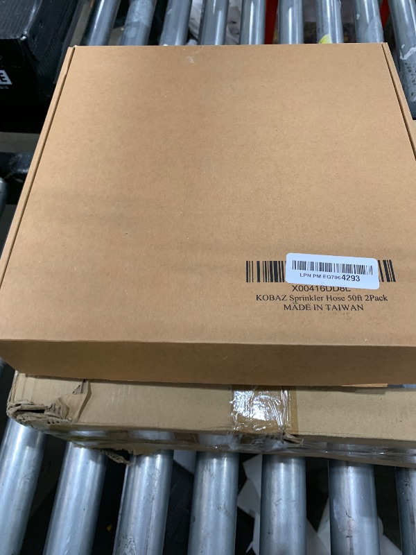 Photo 1 of KOBAZ Sprinkler Soaker Hose 50FT 2Pack, Watering Hose with Holes, High-Efficiency Sprinklers System for Garden and Lawn with Staples