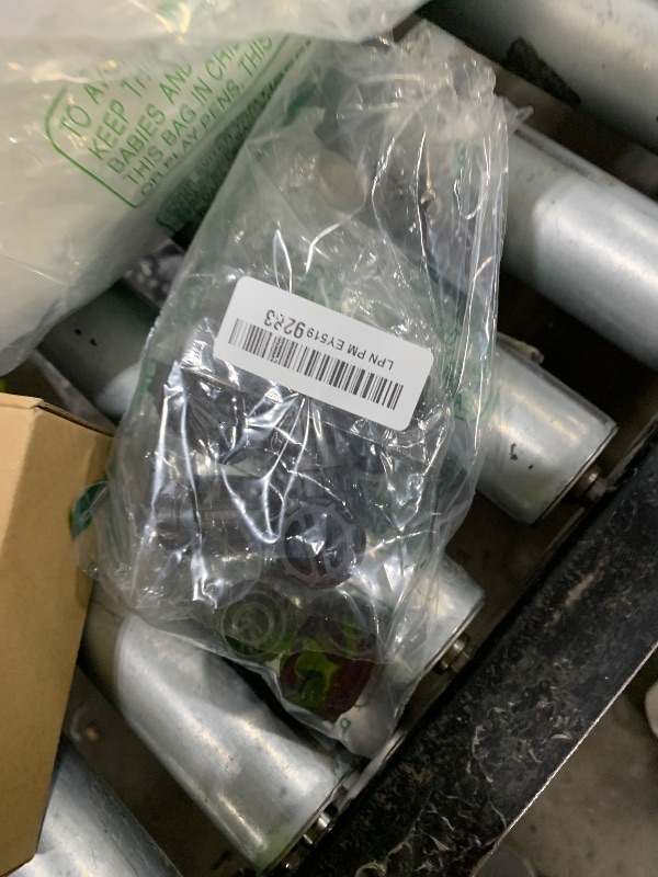 Photo 1 of 10pcs 1/2 Inch Irrigation End Caps, Anti-Drop Barbed Lock Nut End Hose Plugs Fittings for (1/2" ID x 0.6-0.63" OD) 16mm Drip Tubing Connectors for Garden Watering System Drip Line Sprinkler Parts