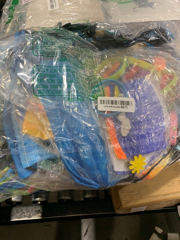 Photo 1 of Realspring 91 Pcs Beach Pool Party Favors 9 Inch Beach Balls Bulk Summer Drawstring Backpack Bracelets Keychain Straws for Birthday Pool Party Supplies Goodie Bag Stuffers(Enjoy Summer)