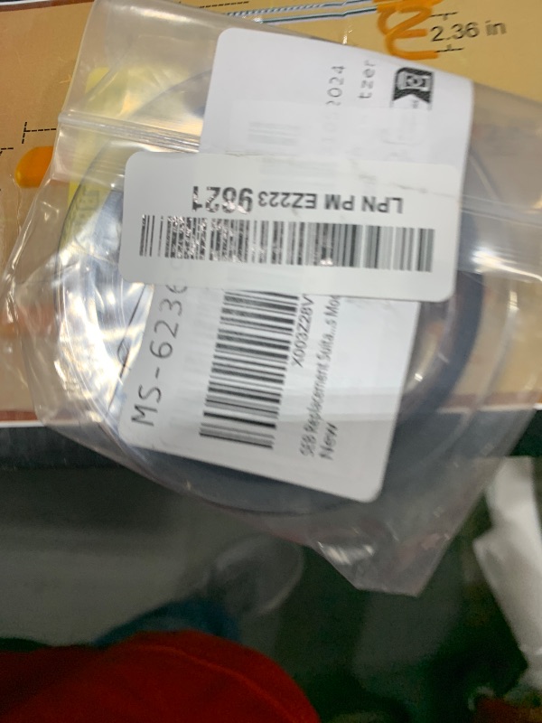Photo 1 of SEB Replacement Suitable for Nespresso Aeroccino 3 Milk Frother Lid Cover Seal Part MS-623697 Fits Models: 3593 & 3594