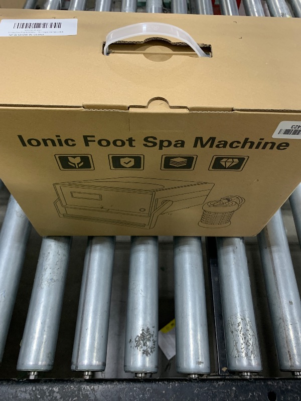 Photo 1 of Ionic Foot Bath Detox Machine, Professional Foot Detox Machine for Home Use, Ion Cleanse Ionic Bath Spa with LED Display, Far Infrared Belt
