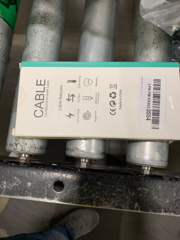 Photo 1 of USB C to Lightning Cable 6FT 2Pack, iPhone Charger Fast Charging, USBC iPhone Charger, Type C iPhone Charging Cord [Apple MFi Certified] for iPhone 14 13 12 11 Pro Max Xs 8 Plus and More