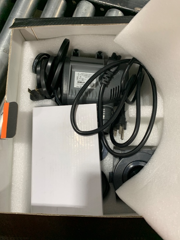 Photo 1 of Hygger 24V DC Water Pump with LCD Display Controller - Inline/Submersible Saltwater Aquarium Return Pump for Coral Reef Tank Sump - 2120 GPH