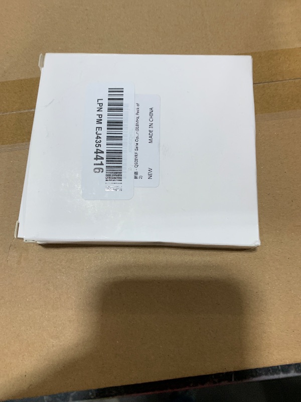 Photo 1 of QSDIYRF 2 for GTO Mighty Mule Gate Opener Remote FM135 RB741 Gate Remote Control 3 Position 9 Dip Switches Single Button Gate Openers (318MHz, Pack of 2)