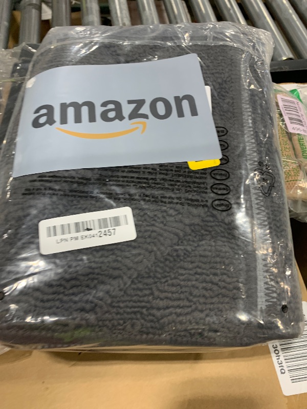 Photo 1 of hicorfe Front Door Mat Outside Entrance,24"x35" Absorbent Muddy Dirt Resist Welcome Door Mats Outdoor Indoor,Stain and Fade Resistant,Non Slip Backing Entry Mat Doormat for Entryway (Charcoal)