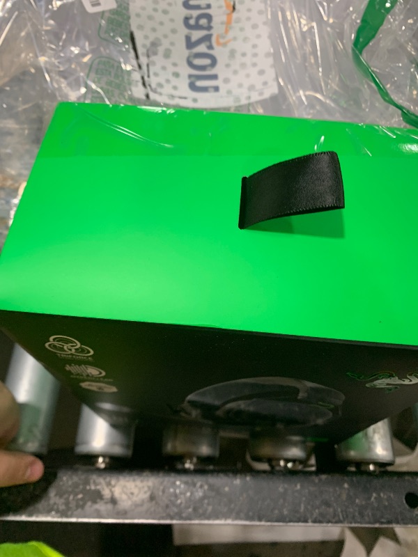 Photo 1 of Razer BlackShark V2 X Gaming Headset: 7.1 Surround Sound - 50mm Drivers - Memory Foam Cushion - For PC, PS4, PS5, Switch - 3.5mm Audio Jack - Black