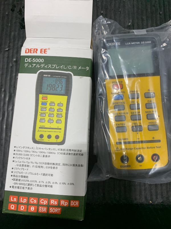 Photo 1 of lcr meter