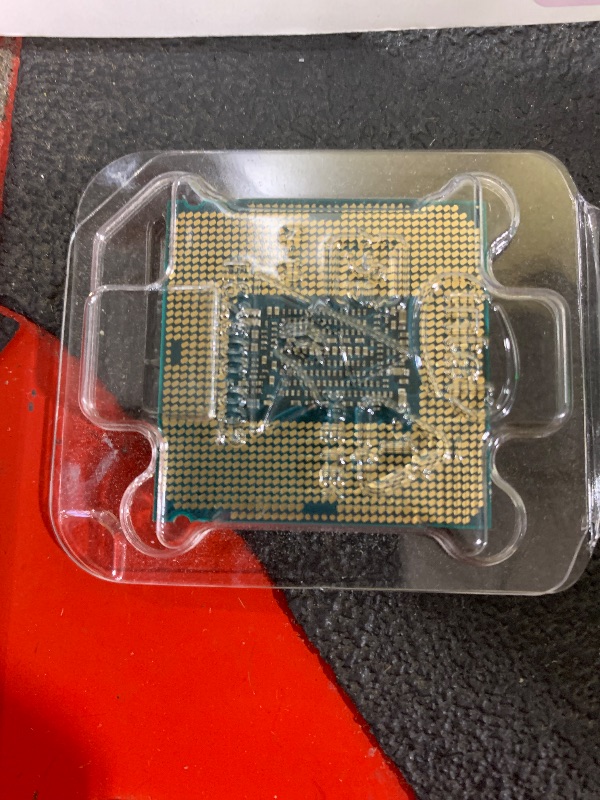 Photo 1 of Intel Core i3-9100F Desktop Processor 4 Core Up to 4.2 GHz Without Processor Graphics LGA1151 300 Series 65W