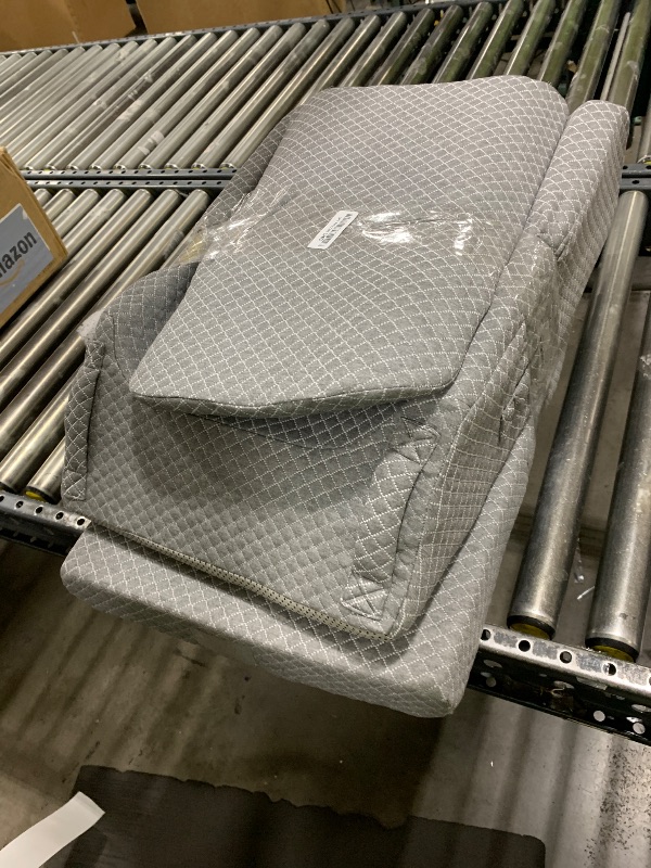 Photo 1 of Adjustable Leg Elevation Pillows for Swelling After Surgery, Cooling Memory Foam Leg Wedge Pillow for Blood Circulation, Wedge Pillow