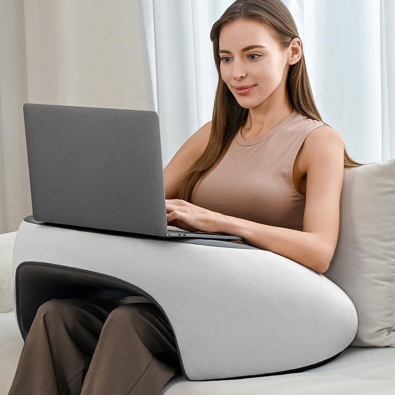 Photo 1 of Olumoon Reading Pillow, Lap Desk Pillow 