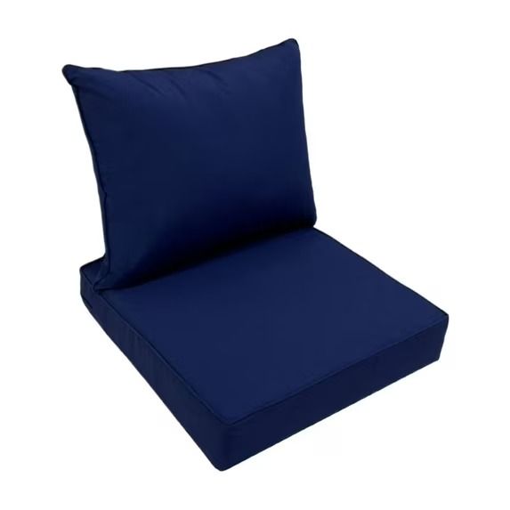 Photo 1 of Outdoor Cushions for Patio Furniture,Outdoor Chair Cushions 22x22 inch,Cushions with Removable Cover