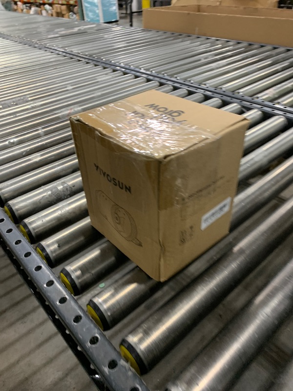 Photo 1 of VIVOSUN 6 Inch Inline Duct Fan 240 CFM, HVAC Exhaust Ventilation Fan with Low Noise for Basements, Bathrooms, Kitchens and Attics, Silver