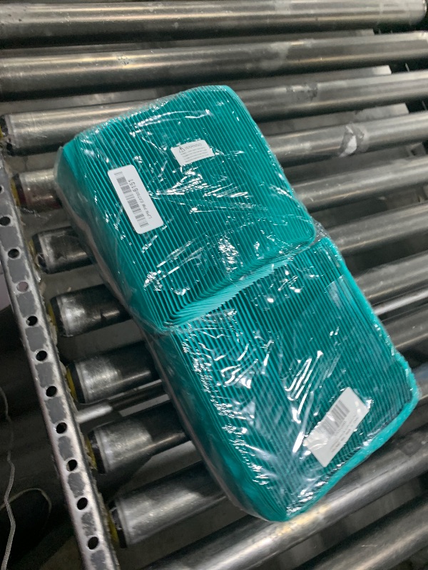 Photo 1 of GSSSUSA Bubble Mailers 4x8 Inch 100 Pack Padded Envelopes Usable Size 4x7 Inch Shipping Envelopes Self Seal Small Packaging Shipping Bags for Mailing Jewelry, Small Business, Teal