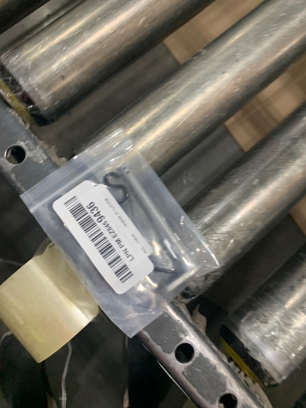Photo 1 of Colofulway Fuel Door Hinge Pin with Gas Door Spring for 2009-2014 F150 2010-2014 Lincoln Mark LT Loose Gas Cap Permanent Repair Fix (Metal)