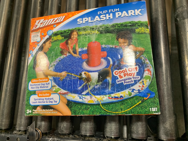 Photo 1 of pup fun splash park banzai