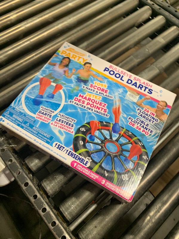 Photo 1 of Banzai Bullseye Splash Pool Dart Game
