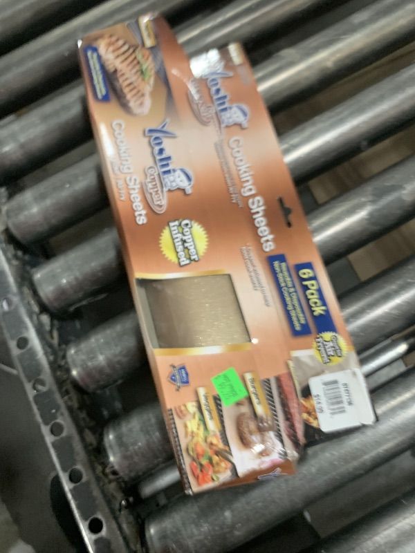 Photo 1 of Grill and Bake Mats sheets (Set of 6)