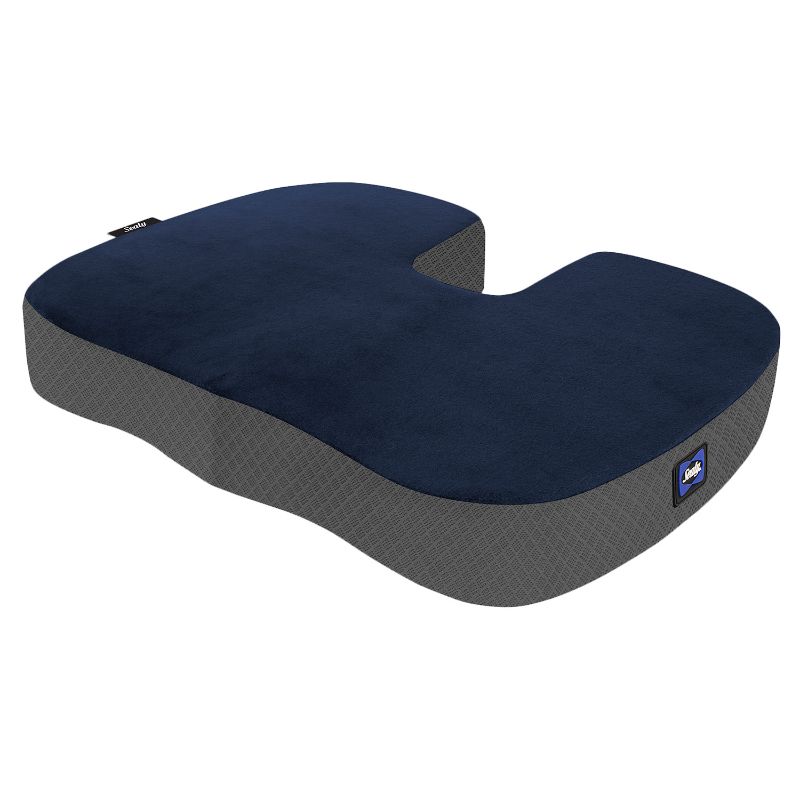 Photo 1 of Sealy Premium Plush U-Shape Memory Foam Seat Cushion
