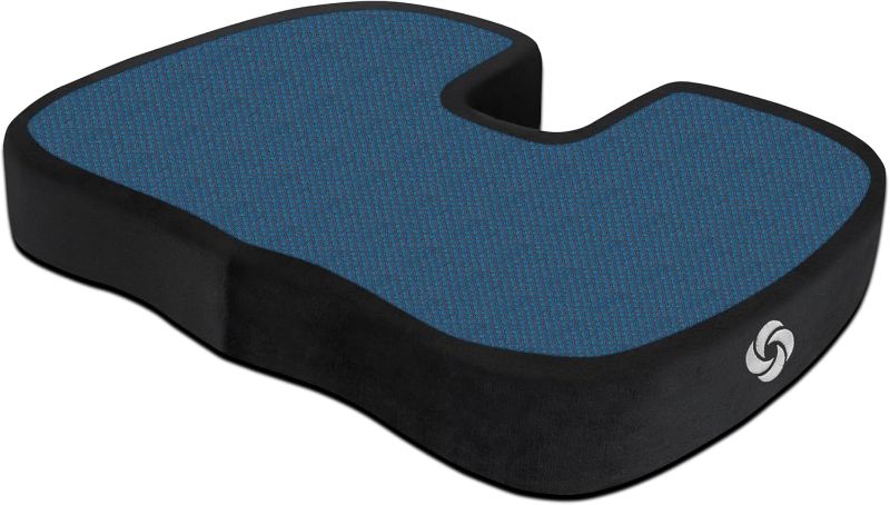 Photo 1 of Samsonite SA5451 Orthopedic Cushion Helps Relieve Pain 100% Pure Memory Foam Fits Most Seats
