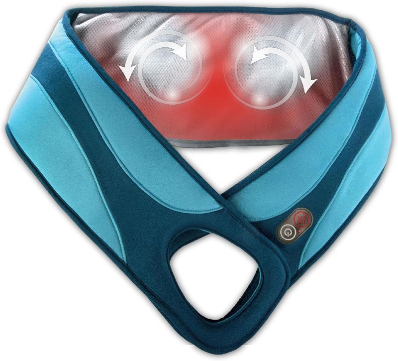Photo 1 of Wahl Corded Light Rotational Kneading Body Massage Wrap with Targeted Massage Nodes and Heat for Shoulder, Back, Leg, and Calf Pain Relief – FSA Eligible - Model 4270

