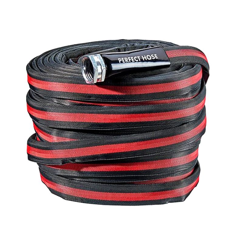 Photo 1 of Perfect Hose Deluxe 100' Fiber Series Garden Hose
