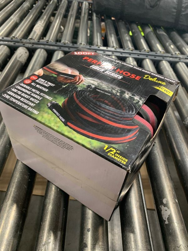 Photo 1 of Perfect Hose Deluxe 100' Fiber Series Garden Hose
