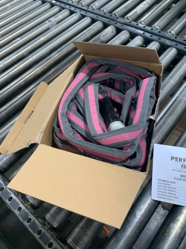 Photo 1 of Perfect Hose Deluxe 100' Fiber Series Garden Hose
