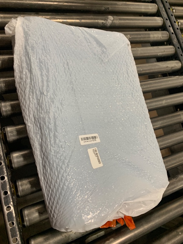 Photo 1 of Bed Rail Pads Hospital Bed Rail Covers Medical Foam Bumpers Padding Fall Protector Seniors Elderly Bedside Railing Barriers Padded Adults Safety Guard Cushion Cover Only (Thicken 2PCS)