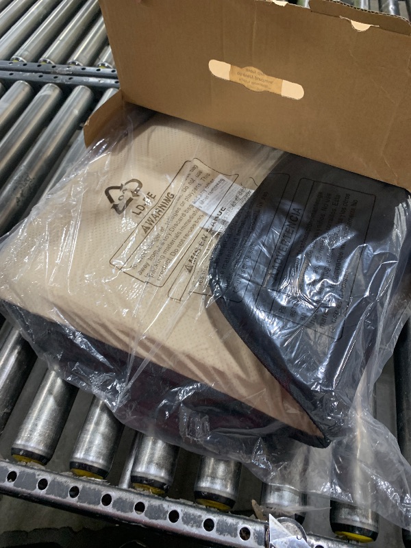 Photo 1 of COMFIER Back Massager Seat Cushion with Heat,10 Vibration Motors, Massage Chair Pad?Vibration Massage Only, Not Shiatsu/Rolling,Chair Massager for Pain Relief at Office/Home