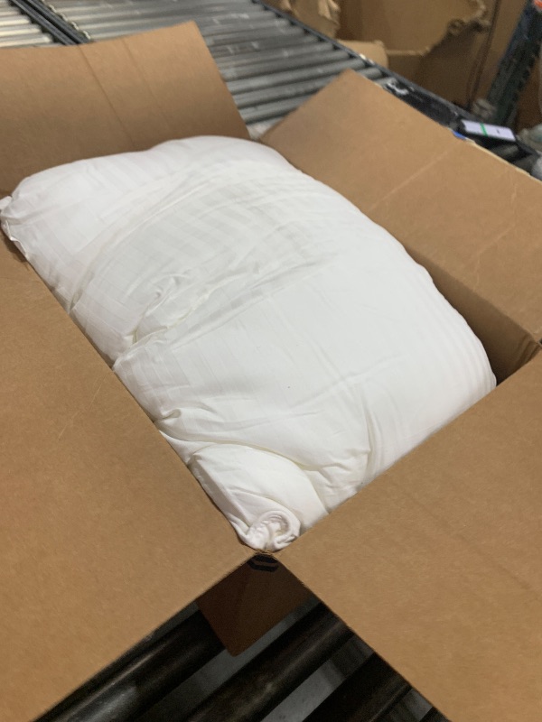 Photo 1 of Beckham Hotel Collection Bed Pillows Standard/Queen Size Set of 2 - Original Down Alternative Pillow for Sleeping - Bedding for Back, Stomach or Side Sleepers