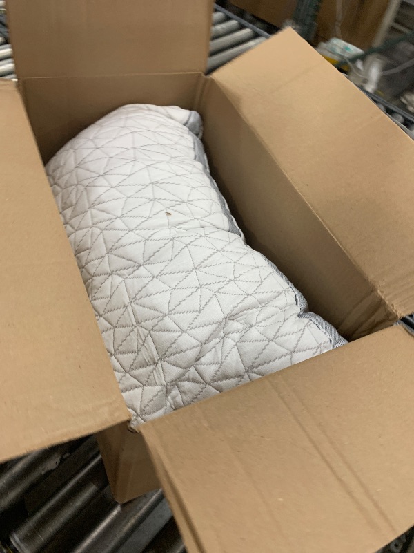 Photo 1 of Coop Home Goods Eden Bed Pillow Queen Size for Sleeping on Back, Stomach and Side Sleeper- Medium Soft Memory Foam Cooling Gel - CertiPUR-US/GREENGUARD Gold