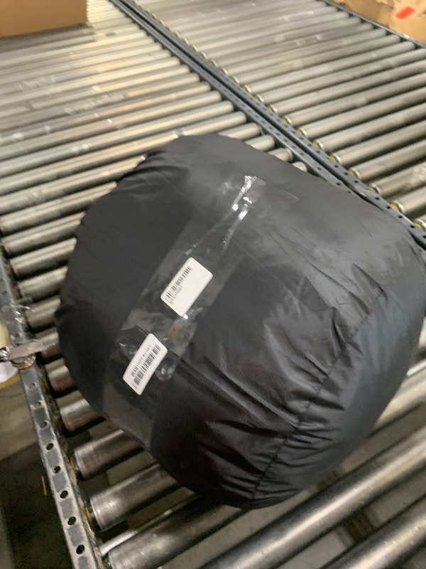 Photo 1 of SIHAIAN 24 Ft Pool Cover, with Automatic Drain Round Pool Cover, One-Piece Quick Installation and Removal Above Ground Pool Cover, Preventing Waterlogging, UV Protected Solar Swimming Pool Cover