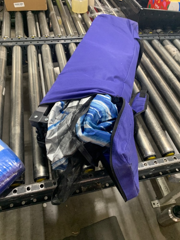 Photo 1 of Yoli LiteTrek 36 7' x 7' Slant Leg Instant Canopy with Backpack
