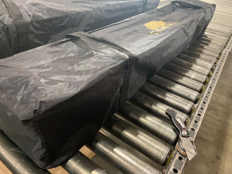Photo 1 of Golden Bear Coronado 10'x10' Straight-Leg Canopy
