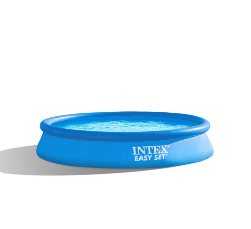 Photo 1 of INTEX 28131EH Easy Set Inflatable Swimming Pool Set: 12ft x 30in – Includes 530 GPH Cartridge Filter Pump 