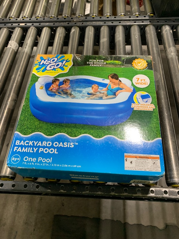 Photo 1 of FAMILY POOL 25" X 7.5"